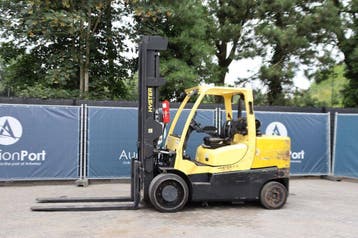 Veiling: Heftruck Hyster S7.0FT-32 LPG 4800kg 3.9m 2008, Heftruck, Hyster, Meer dan 4000 kg, Ophalen