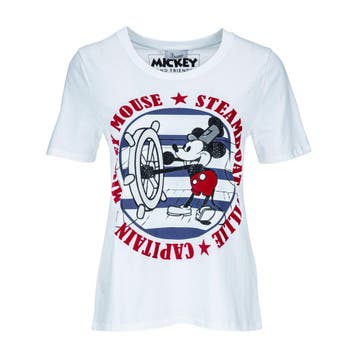 Princess goes Hollywood • t-shirt steamboat • 36, Princess goes Hollywood, Verzenden, Wit, Nieuw