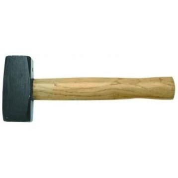 Vuisthamer - 1000 gram - Houten handvat, Ophalen of Verzenden, Nieuw