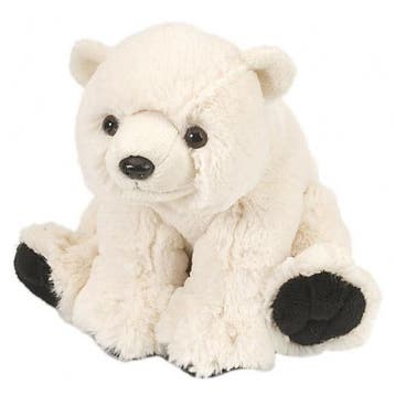 Wild Republic ijsbeer knuffel - pluche - 20 cm, Verzenden, Nieuw