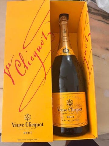 Veuve Clicquot, Veuve Clicquot Ponsardin Brut - Champagne, Nieuw