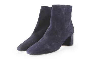 Linea Zeta Enkellaarzen in maat 38 Blauw, Lage of Enkellaarzen, Linea Zeta, Gedragen, Verzenden