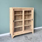 Half hoge kast | Massief hout | 120cm breed | 140cm hoog |, 100 tot 150 cm, 100 tot 150 cm, Teakhout, Nieuw