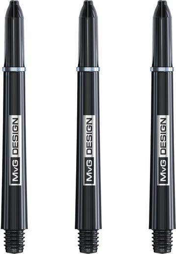Michael van Gerwen Design Shafts Zwart (Dart Shafts), Ophalen of Verzenden, Nieuw, Pijlen
