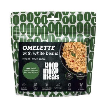 Omelet met Witte Bonen - Good Mood Meals, Diversen, Levensmiddelen