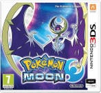 Pokémon: Moon 3DS Garantie & snel in huis!, Spelcomputers en Games, 1 speler, Ophalen of Verzenden, Zo goed als nieuw, Vanaf 7 jaar