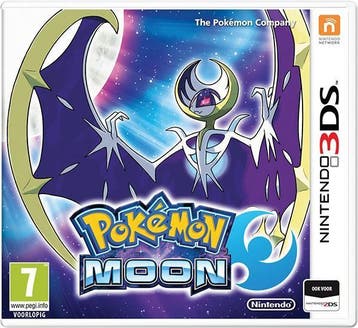 Pokémon: Moon 3DS Garantie & snel in huis!, Spelcomputers en Games, Games | Nintendo 2DS en 3DS, 1 speler, Ophalen of Verzenden