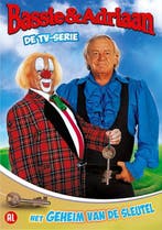 Bassie &amp; Adriaan Het Geheim Van De Sleutel (DVD), Verzenden, Nieuw in verpakking