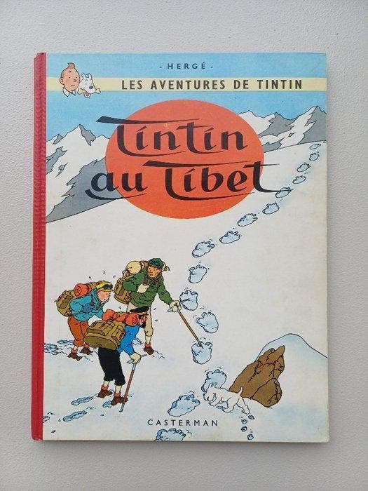 Tintin T20 - Tintin au Tibet (B29) - C - 1 Album - Eerste, Boeken, Stripboeken