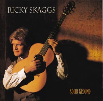 cd - Ricky Skaggs - Solid Ground, Verzenden, Zo goed als nieuw