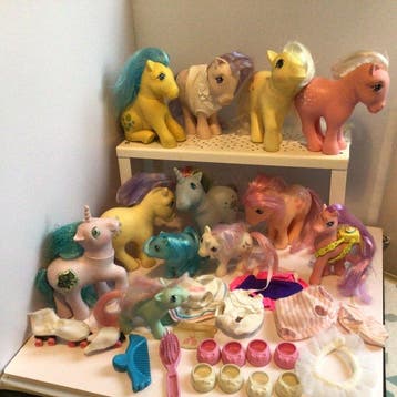 Hasbro - Figuur - My Little Pony collectie (12) - Plastic