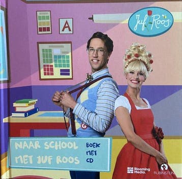 Naar school met juf roos (inclsuief CD) 9789047628927, Verzenden, Gelezen, Blooming Media