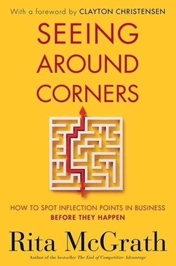 Seeing Around Corners - Rita Mcgrath 9780358646525, Verzenden, Gelezen, Rita Mcgrath