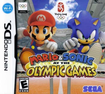 Mario and Sonic at the Olympic Games (Nintendo DS), Verzenden, Gebruikt