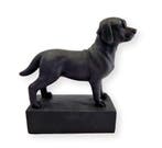 Urn zwart mat voor uw hond Labrador + naam hond graveren, Dieren en Toebehoren, Nieuw