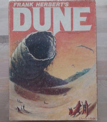 Frank Herbert (thème) - Bordspel - Dune - Papier