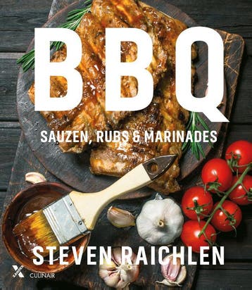 BBQ sauzen, rubs & marinades - Steven Raichlen 9789045215136, Verzenden, Zo goed als nieuw, Steven Raichlen