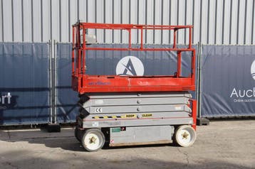 Veiling: Schaarhoogwerker Skyjack SJ 3226 Elektrisch 227kg 9, Ophalen