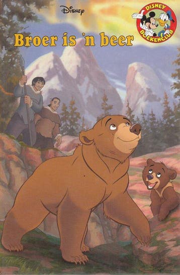 Broer is 'n beer - Disney, Verzenden, Gelezen