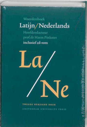 Woordenboek Latijn Nederlands  CD ROM druk 2 9789053566046, Boeken, Zo goed als nieuw