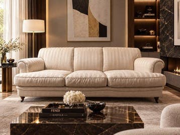 Fendi - Sofa - Zijde, Katoen - Fendi Roma 1925, Nieuw