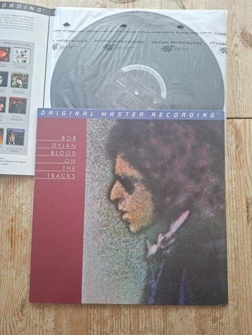 Bob Dylan - Blood On The Tracks - Limited Edition US Mobile, Cd's en Dvd's, Nieuw in verpakking