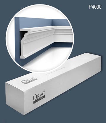 Orac Decor P4000-box 1 doos 6 lijsten Wandlijst Fries | 12, Verzenden, Nieuw