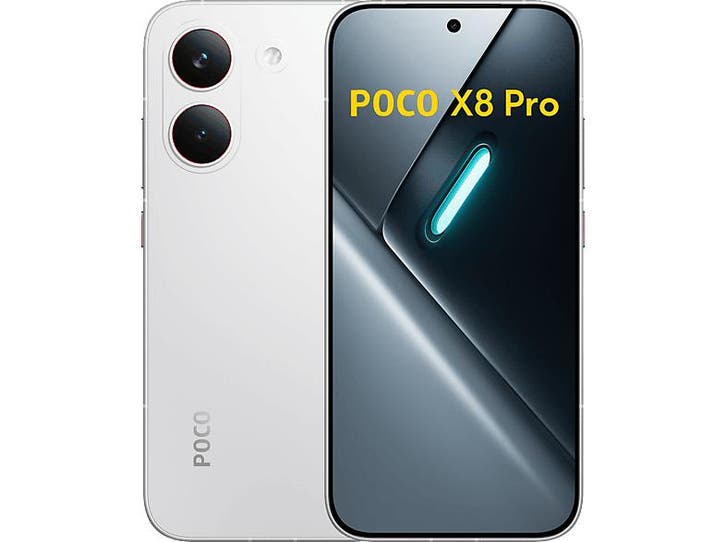 Xiaomi -  Poco X8 Pro 8gb Ram 256gb Rom -  - Wit, Telecommunicatie, Mobiele telefoons | Overige merken, Nieuw, Zonder abonnement