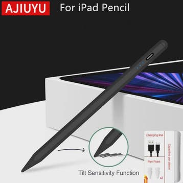 Stylus Pen voor iPad met Kantelfunctie en Palm Rejection - C, Computers en Software, Verzenden, Nieuw