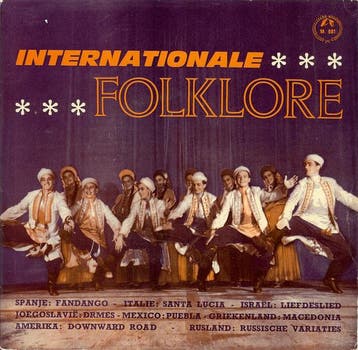 vinyl single 7 inch - Various - Folklore International, Verzenden, Zo goed als nieuw