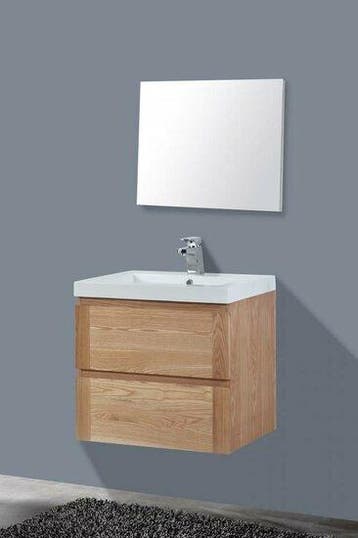 Badmeubel Trend Wood 60cm, Verzenden, Nieuw