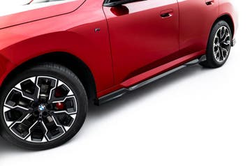 Zijskirts BMW X3 M-Pack / M50 G45 Glans Zwart, Ophalen of Verzenden, Nieuw