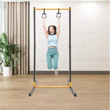 Pull Up Station Power Tower – Dip Bar Verstelbaar 400 kg, Sport en Fitness, Verzenden, Nieuw
