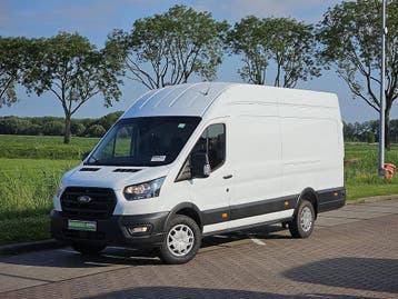 Ford Transit 350 2.0 TDCI L4H3 Trend, Stof, Gebruikt, Wit, Grijs