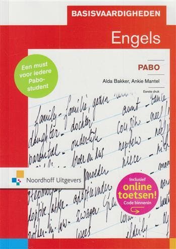 Basisvaardigheden Engels voor de Pabo, 9789001817251, Boeken, Verzenden, Zo goed als nieuw, HBO