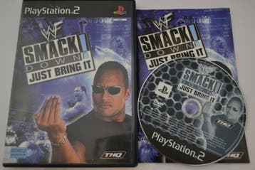 WWE SmackDown! - Just Bring It (PS2 PAL), Verzenden, Zo goed als nieuw