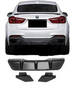 Diffuser | geschikt voor BMW | X6 | F16 15-19 | M-Performanc, Verzenden, Nieuw, BMW