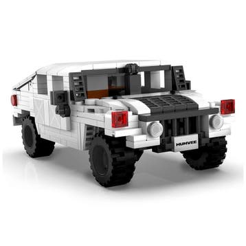 Cada Bricks Humvee Off-Road Truck 1:24 - technisch, Ophalen of Verzenden, Nieuw, Overige merken