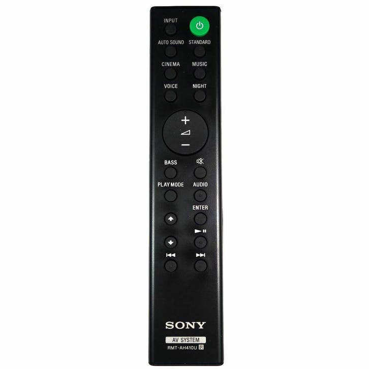 Afstandsbediening Sony rmt-ah410u rmt-ah411u, Audio, Tv en Foto, Afstandsbedieningen, Origineel, Nieuw, Ophalen of Verzenden