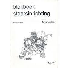 Kinheim Antwoorden Blokboek Staatsinrichting groep 7-8, Verzenden, Nieuw
