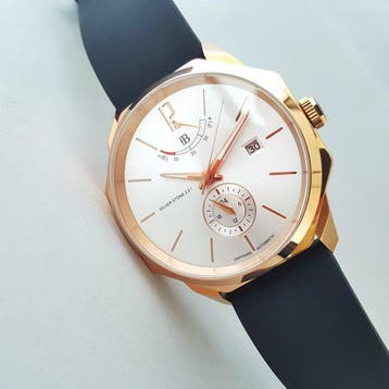 Benly - 9132 CALIBER - Automatic - Power Reserve - Sapphire, Nieuw
