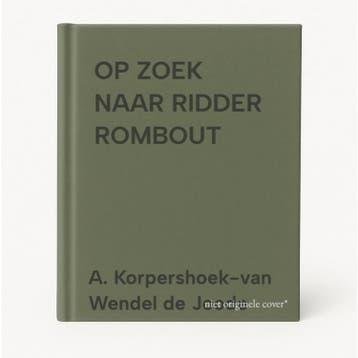 OP ZOEK NAAR RIDDER ROMBOUT 9789033109942, Verzenden, Gelezen, A. Korpershoek-van Wendel de Joode