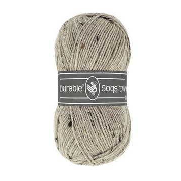 Durable Soqs tweed 344 Samba Spins - Haakgaren / Breigaren, Ophalen of Verzenden, Nieuw, Breien of Haken, Wol of Garen
