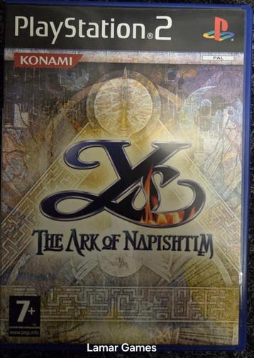 Ys The Ark of Napishtim (ps2 tweedehands game), Spelcomputers en Games, Ophalen of Verzenden, Zo goed als nieuw