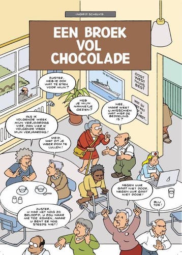 Een Broek Vol Chocolade | Ingrid Schelvis | Nieuw, Ophalen of Verzenden, Nieuw, Ingrid Schelvis