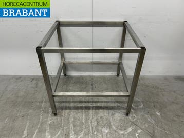 RVS Onderstel 89,5 cm Horeca, Ophalen of Verzenden, Gebruikt