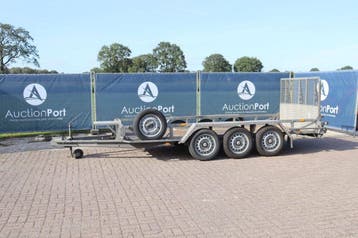 Veiling: Autotransporter Aanhangwagen Ifor Williams GP 3500k, Ophalen, Gebruikt
