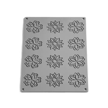 Pavoni Siliconen Mat Mandala Ø55mm (12) 30x20cm, Hobby en Vrije tijd, Verzenden, Nieuw