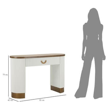 CONSOLE TOLOSA CM 121X40X78, Ophalen of Verzenden, Nieuw