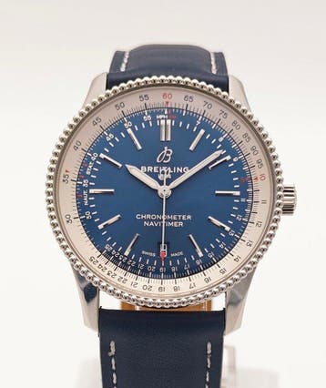 Breitling - Navitimer Automatic 41 Blue Dial - A17326 -, Nieuw